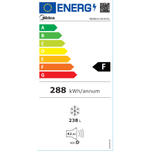 Midea MDRD333FZF01 (HS-312FWEN) white