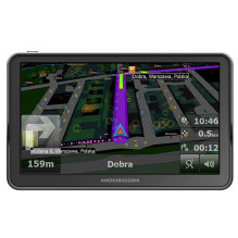 Car Navigation - MODECOM FreeWAY CX 7.3 16GB Bluetooth Black