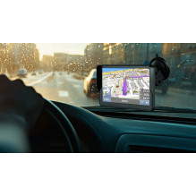 Automobilinė Navigacija - MODECOM FreeWAY CX 7.3 16GB Bluetooth Juoda