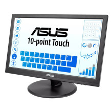 Monitorius - ASUS VT168HR 39,6" WXGA LED Jutiklinis Ekranas Juodas