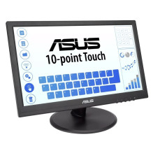 Monitorius - ASUS VT168HR 39,6" WXGA LED Jutiklinis Ekranas Juodas