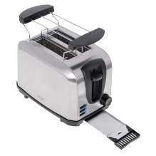 Toaster - Adler AD 3222 Silver