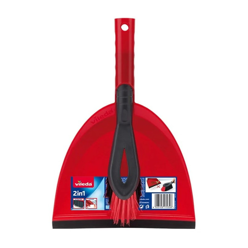 Dustpan With Broom - Vileda 2in1