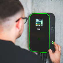 Elektrinis Įkroviklis - Green Cell Powerbox 22 kW Su Kabeliu