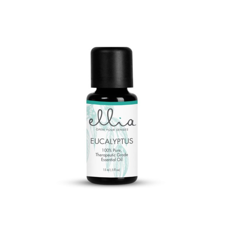 Ellia ARM-EO15EUC-WW Eukalipto 100% grynas eterinis aliejus - 15 ml