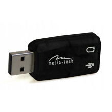 Media-Tech MT5101 garso plokštė Virtu 5.1 USB