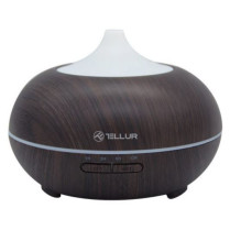 Tellur WiFi Smart Aroma Diffuser 300ml LED tamsiai ruda