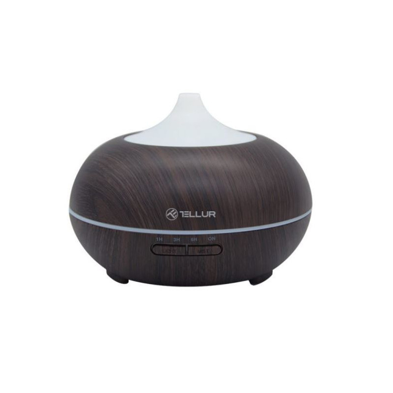 Tellur WiFi Smart Aroma Diffuser 300ml LED tamsiai ruda