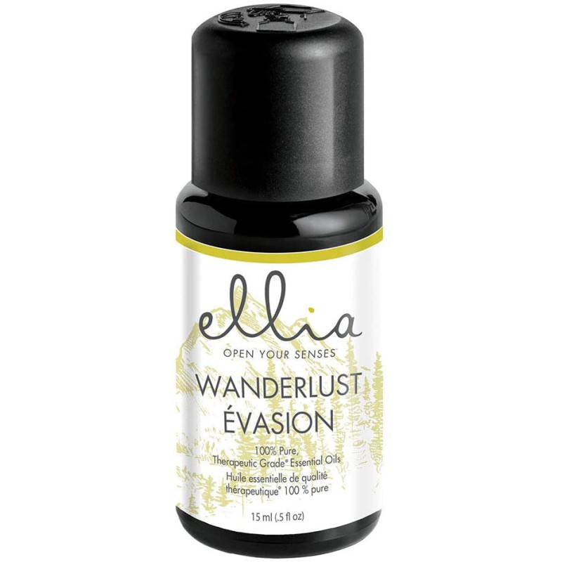 Ellia ARM-EO15WNL-WW2 Wanderlust 100% grynas eterinis aliejus - 15 ml