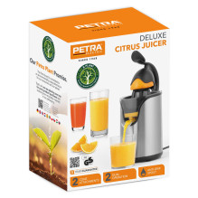 Petra PT5026VDEEU7 Deluxe Citrus Juiser