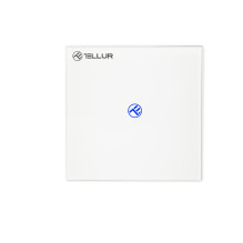 Tellur Smart WiFi jungiklis, SS1N 1 prievadas 1800W 10A