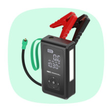 Greencell PowerBoost Air / Starter / Powerbank for cars with compressor 29.6Wh 1000A Starting device