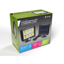 Tracer 47192 Jupiter LED solar lamp with motion sensor