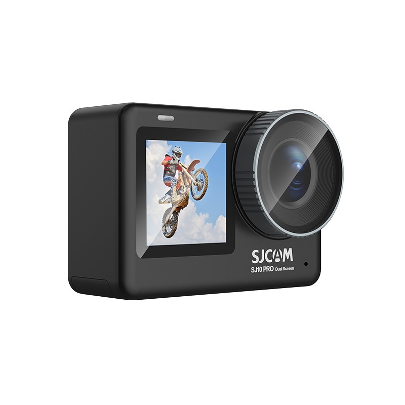 SJCAM SJ10 PRO Dvigubas ekranas juodas