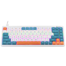 Tracer 47309 FINA 84 White / Blue (Outemu Red Switch)