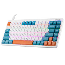 Tracer 47309 FINA 84 White / Blue (Outemu Red Switch)