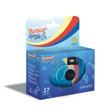 GT Photo Realishot Splash Waterproof Single Use Camera 27 Photos