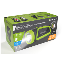 Tracer 46894 Search light 3600mAh Green With Power Bank