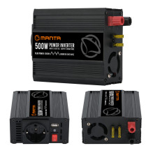 Manta MPI500M Power Inverter 500W / 1000W DC to AC