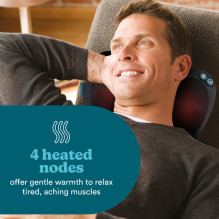 Homedics SP-45H-EB Everybody Shiatsu Massage Pillow