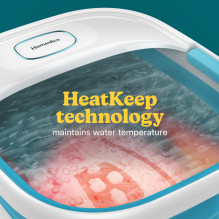 Homedics FB-70BL-EB Smart Space sulankstomas pėdų SPA