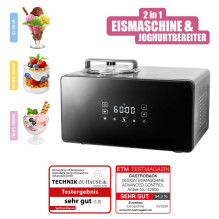 Gastroback 42900 Design Ice Cream Maker Advanced Control