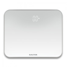 Salter 9204 WH3REU16 Ghost Digital Bathroom Scale White