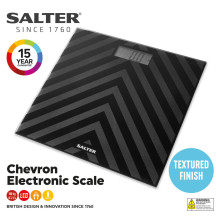 Salter SA00287 BACFEU16 Chevron dviejų tonų vonios svarstyklės