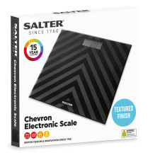 Salter SA00287 BACFEU16 Chevron dviejų tonų vonios svarstyklės