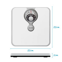 Salter 484 WHDRFEU16 Magnifying Lens Mechanical Bathroom Scale