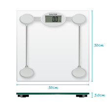 Salter 9018S SV3RCFEU16 Glass Electronic Bathroom Scale