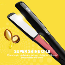 SBB. SBST-2000-EU Straight Up Shine XL Ceramic Hair Straightener