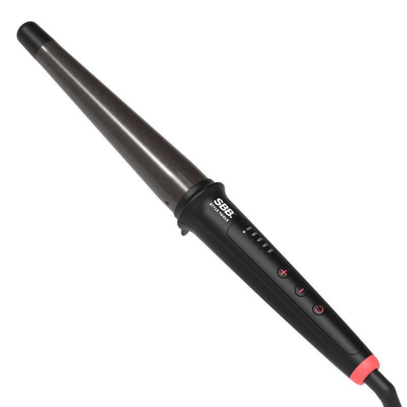 SBB. SBWD-1000-EU Twirl &amp; Curl Conical Wand Hair Curler