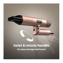 Revamp DR-6400GD-EU Dynamic Radiance x Shine Hair Dryer Gold