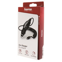 Hama 00173605 Car charger mikro USB 1.2A. Black