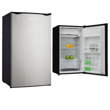 Manta MM520PS Fridge 91L Silver Inox / Black