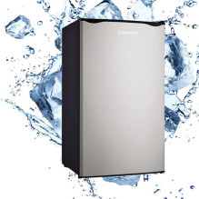 Manta MM520PS Fridge 91L Silver Inox / Black