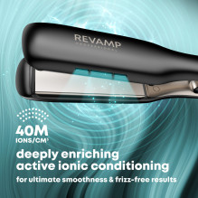 Revamp ST-3000-EU Enigma Wide Radiance Hair Straightener