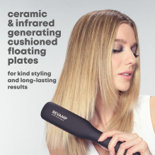 Revamp ST-3000-EU Enigma Wide Radiance Hair Straightener