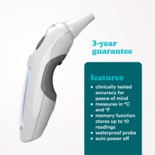 Homedics TE-420-EU Thera-P Ear Thermometer