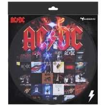 Ikigarsinis žaidimų pelės kilimėlis AC / DC