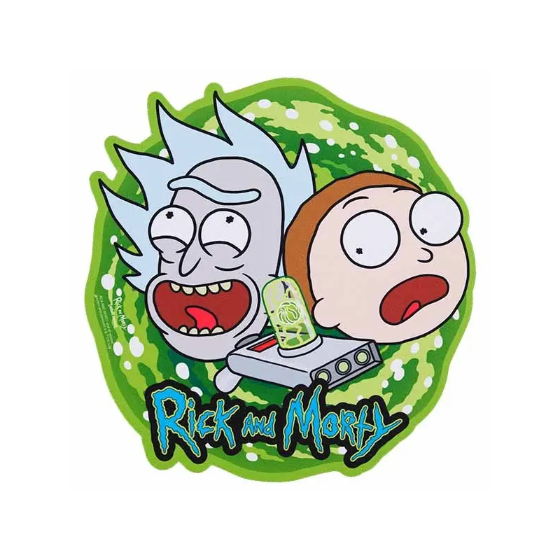 Subsonic Gaming Mouse Pad Rick &amp; Morty