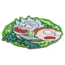 Ikigarsinis žaidimų pelės kilimėlis Rick &amp; Morty