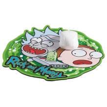 Ikigarsinis žaidimų pelės kilimėlis Rick &amp; Morty