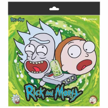 Ikigarsinis žaidimų pelės kilimėlis Rick &amp; Morty