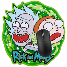 Ikigarsinis žaidimų pelės kilimėlis Rick &amp; Morty