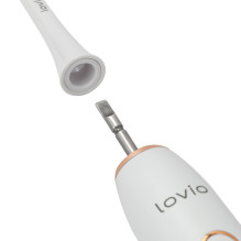 Lovio LVTB124WH SonicProtect PRO balta