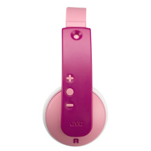 Wireless Headphones - JVC HA-KD10W-P-E, Pink.