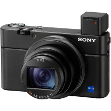 Sony Cyber-shot DSC-RX100 VII + Sony VCT-SGR1 Shooting Grip (DSC-RX100M7G)