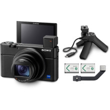 Sony Cyber-shot DSC-RX100 VII + Sony VCT-SGR1 Shooting Grip (DSC-RX100M7G)